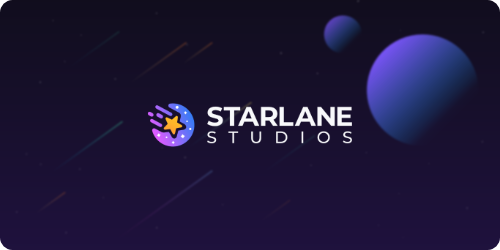 An image showing the brand banner of Starlane Studios