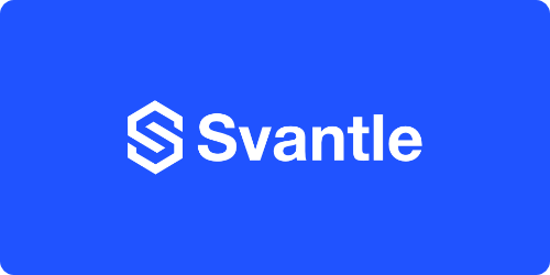 An image showing the brand banner of Svantle